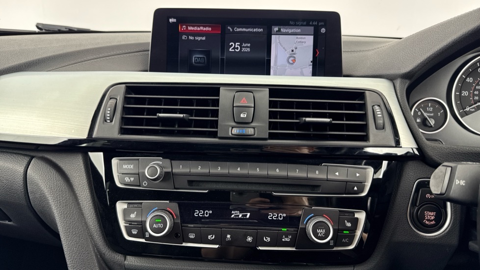 BMW 4 Series 435D Xdrive M Sport Black #8