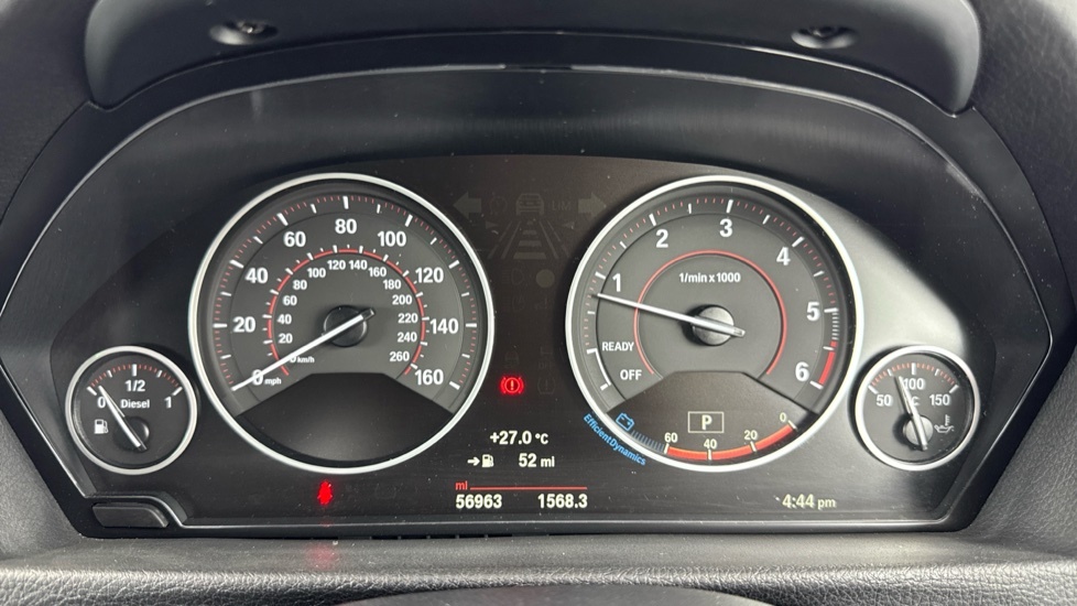 BMW 4 Series 435D Xdrive M Sport Black #9