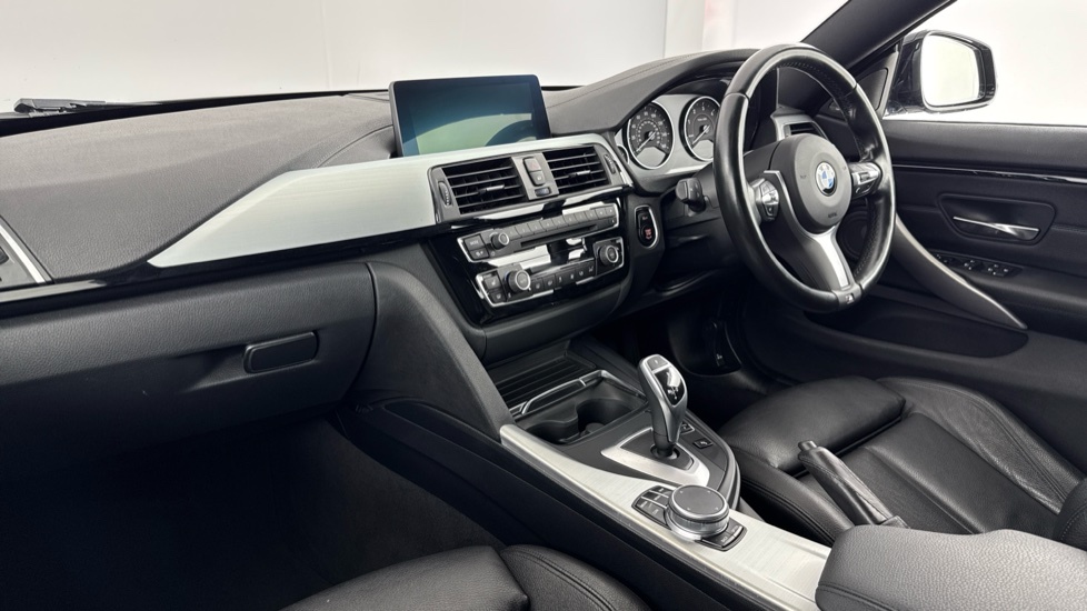 BMW 4 Series 435D Xdrive M Sport Black #7