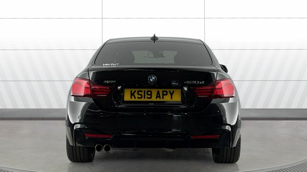 BMW 4 Series 435D Xdrive M Sport Black #15