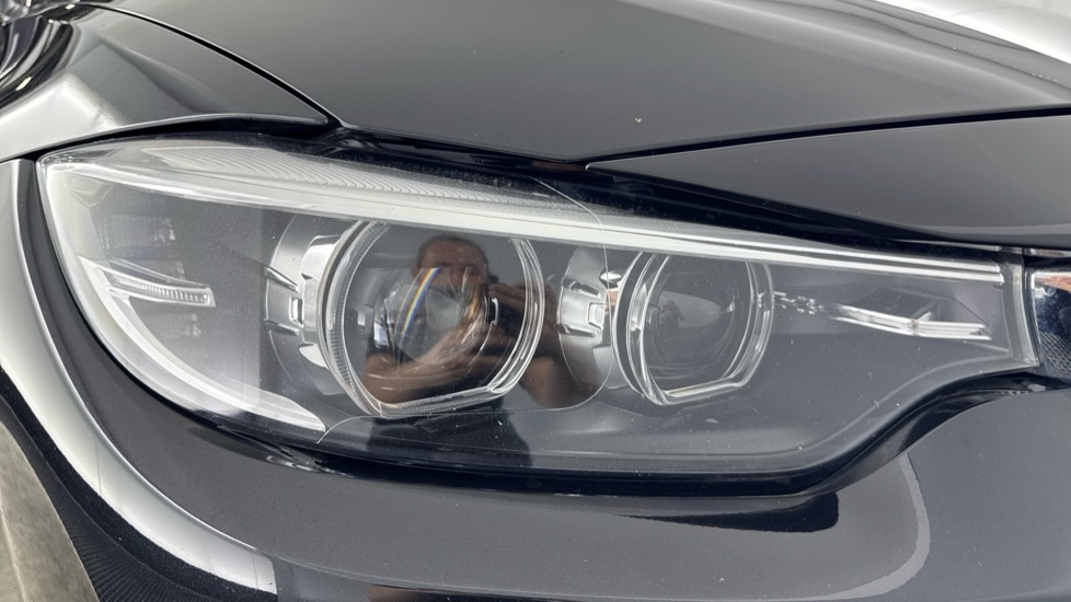 BMW 4 Series 435D Xdrive M Sport Black #23