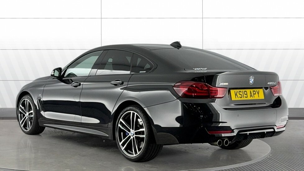 BMW 4 Series M Sport Black #2