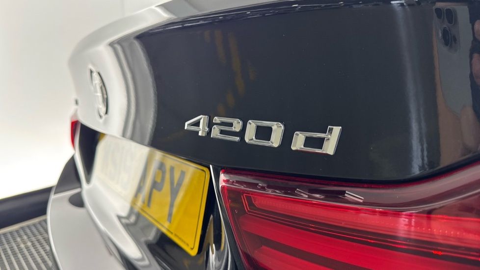 BMW 4 Series 435D Xdrive M Sport Black #24