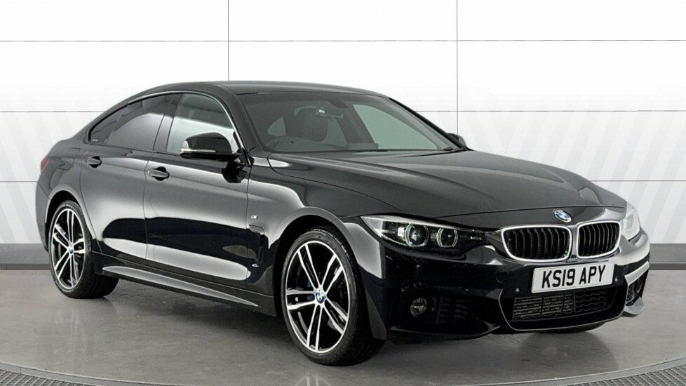 BMW 4 Series M Sport Black