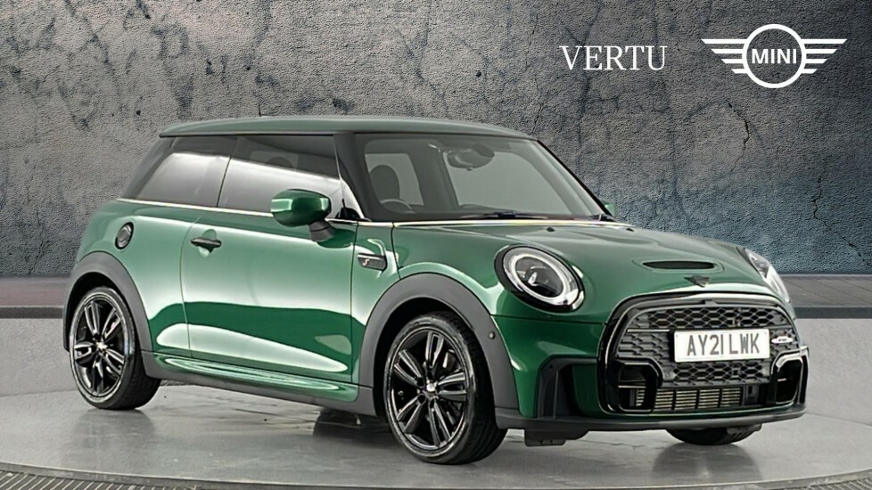 Mini Hatch Cooper S Sport Green
