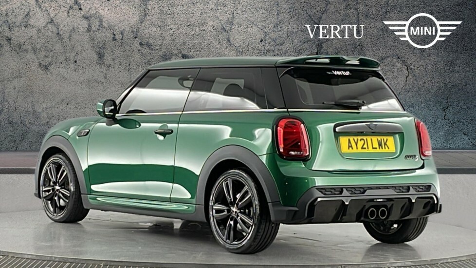 Mini Hatch Cooper S Sport Green #2