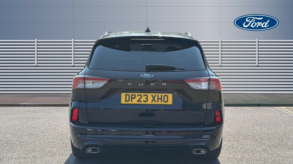 Ford Kuga St-line Edition Black #6