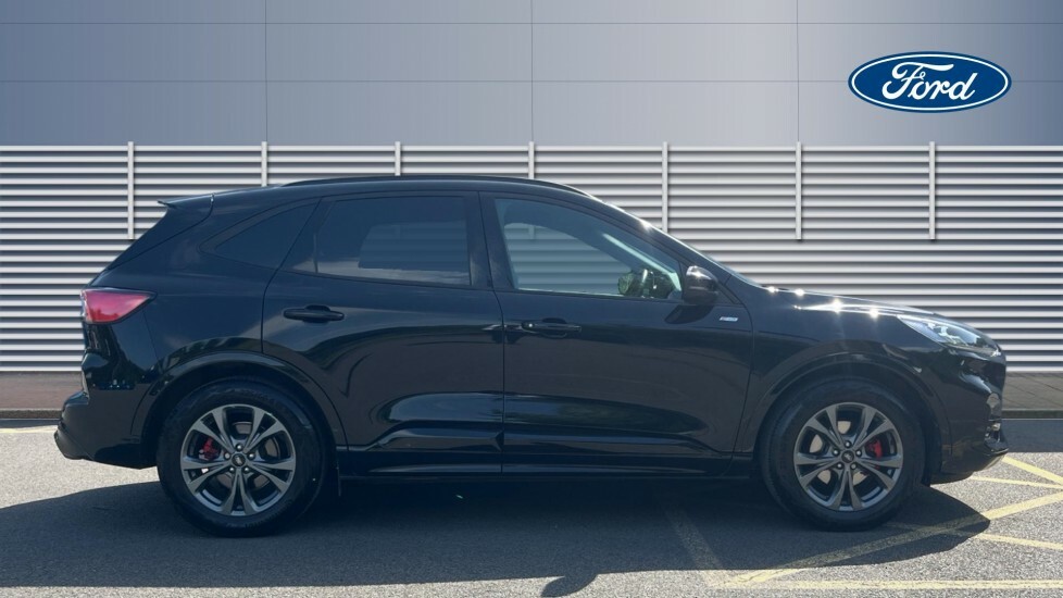 Ford Kuga St-line Edition Black #5
