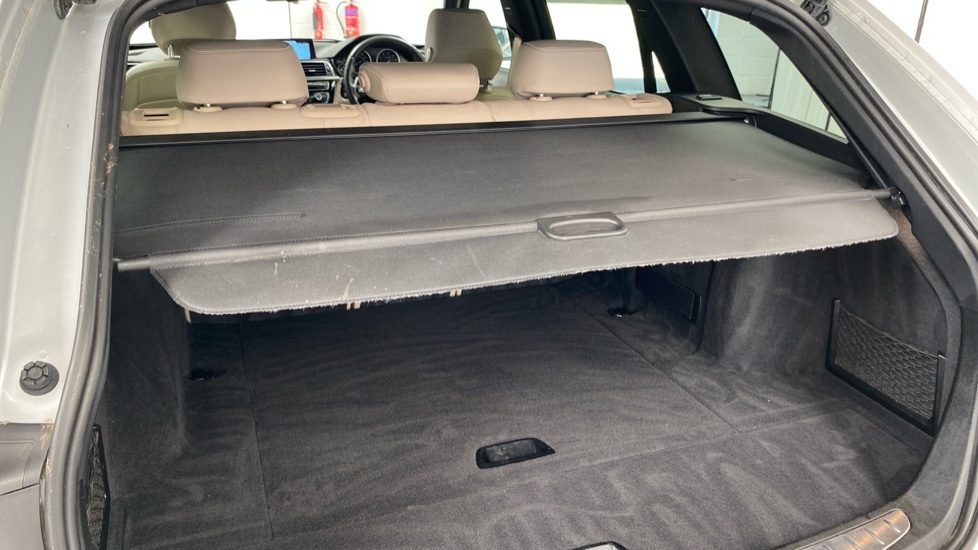 BMW 3 Series 320D M Sport Shadow Edition Saloon Grey #40