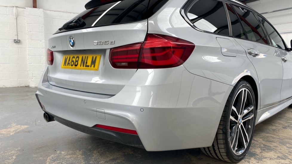 BMW 3 Series 320D M Sport Shadow Edition Saloon Grey #37