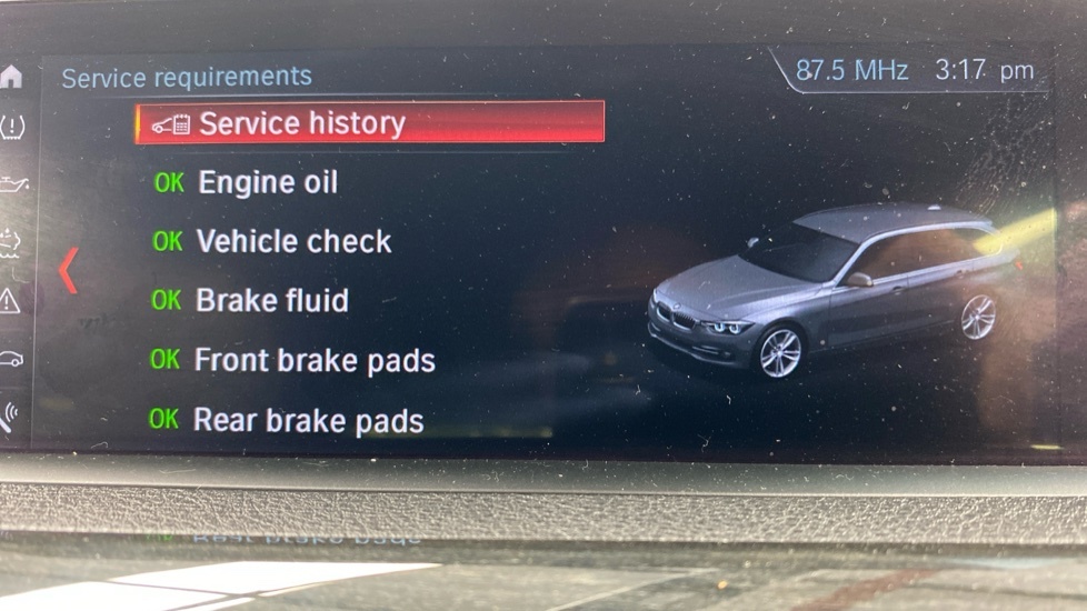 BMW 3 Series 320D M Sport Shadow Edition Saloon Grey #67