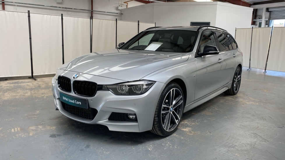 BMW 3 Series 320D M Sport Shadow Edition Saloon Grey #29