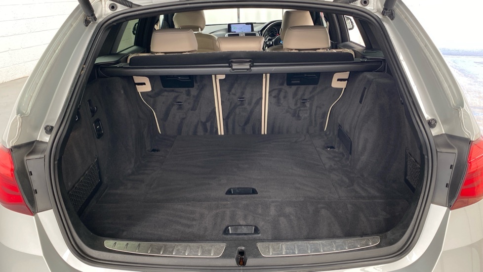 BMW 3 Series 320D M Sport Shadow Edition Saloon Grey #4
