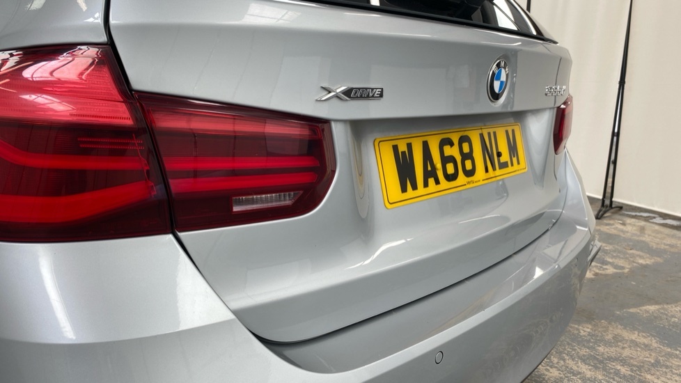 BMW 3 Series 320D M Sport Shadow Edition Saloon Grey #33