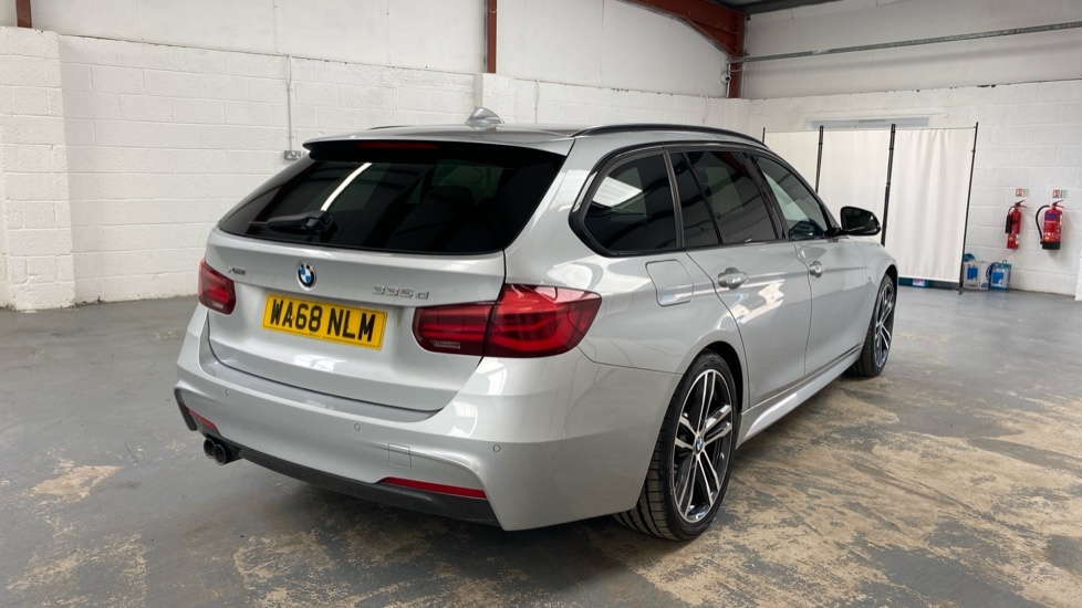 BMW 3 Series 320D M Sport Shadow Edition Saloon Grey #34