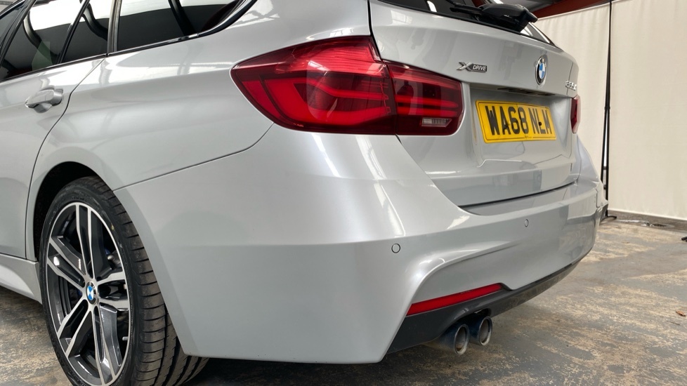 BMW 3 Series 320D M Sport Shadow Edition Saloon Grey #36