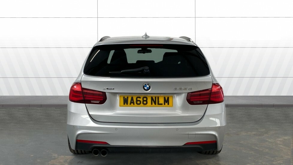 BMW 3 Series 320D M Sport Shadow Edition Saloon Grey #6