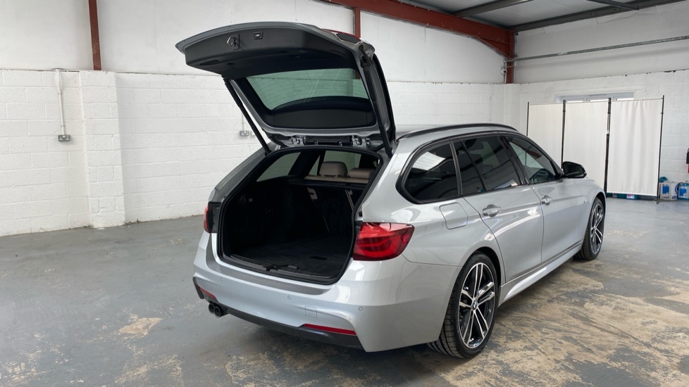 BMW 3 Series 320D M Sport Shadow Edition Saloon Grey #43