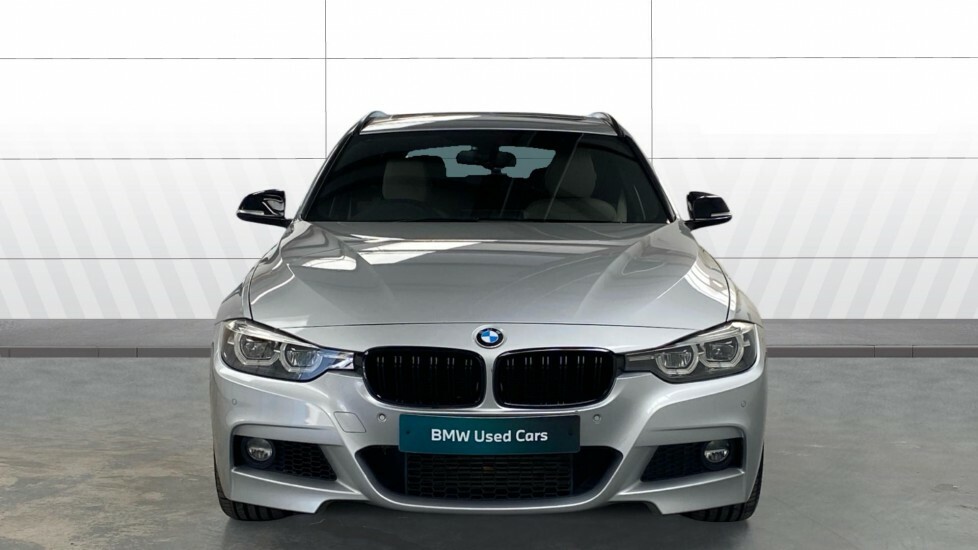 BMW 3 Series 320D M Sport Shadow Edition Saloon Grey #3