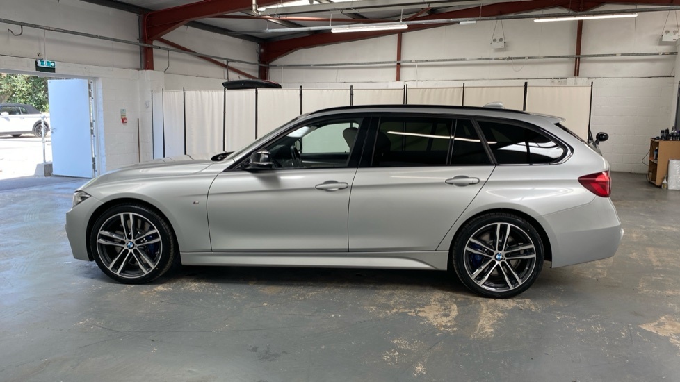 BMW 3 Series 320D M Sport Shadow Edition Saloon Grey #31