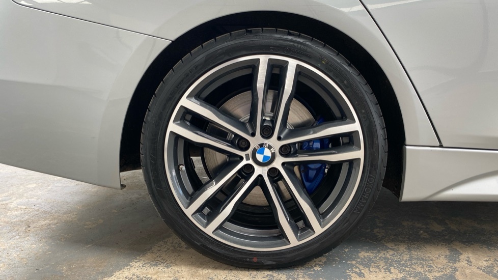 BMW 3 Series 320D M Sport Shadow Edition Saloon Grey #35
