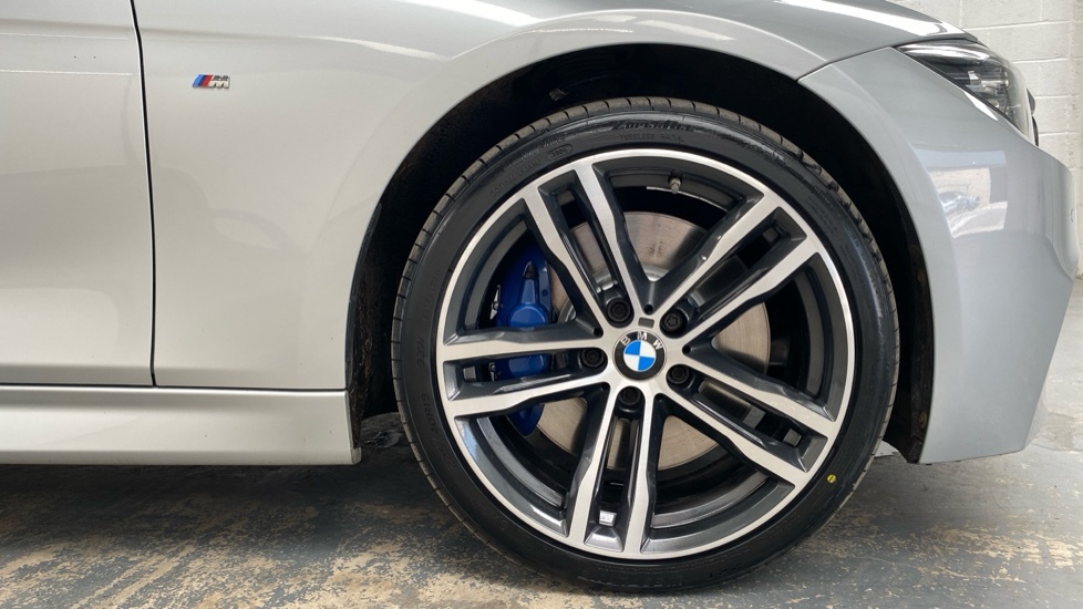 BMW 3 Series 320D M Sport Shadow Edition Saloon Grey #7