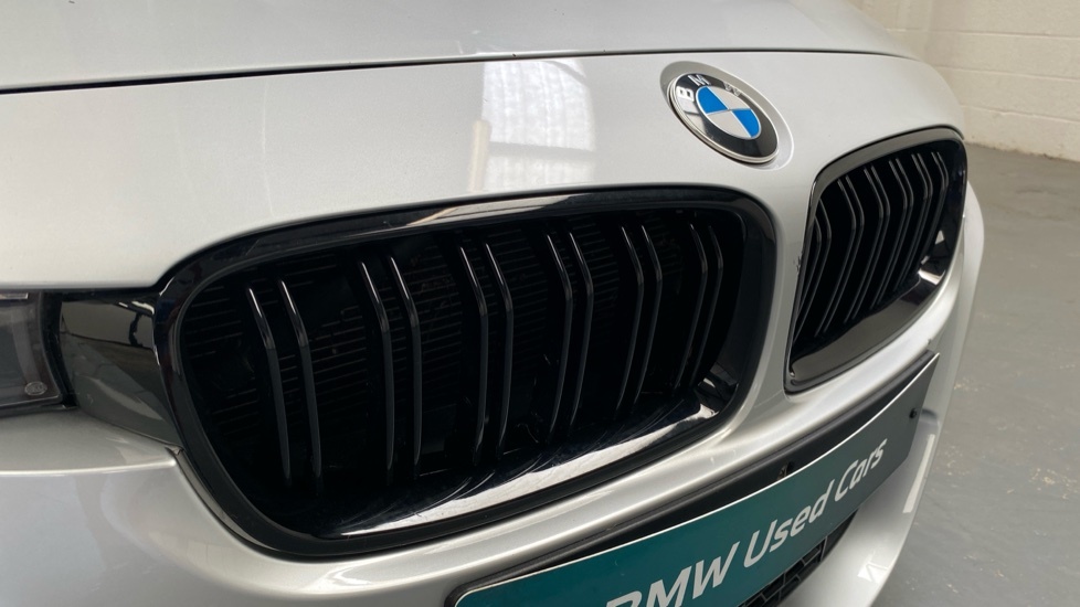 BMW 3 Series 320D M Sport Shadow Edition Saloon Grey #28