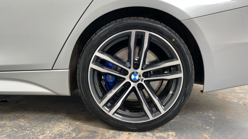 BMW 3 Series 320D M Sport Shadow Edition Saloon Grey #32