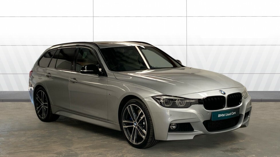 BMW 3 Series 320D M Sport Shadow Edition Saloon Grey #1