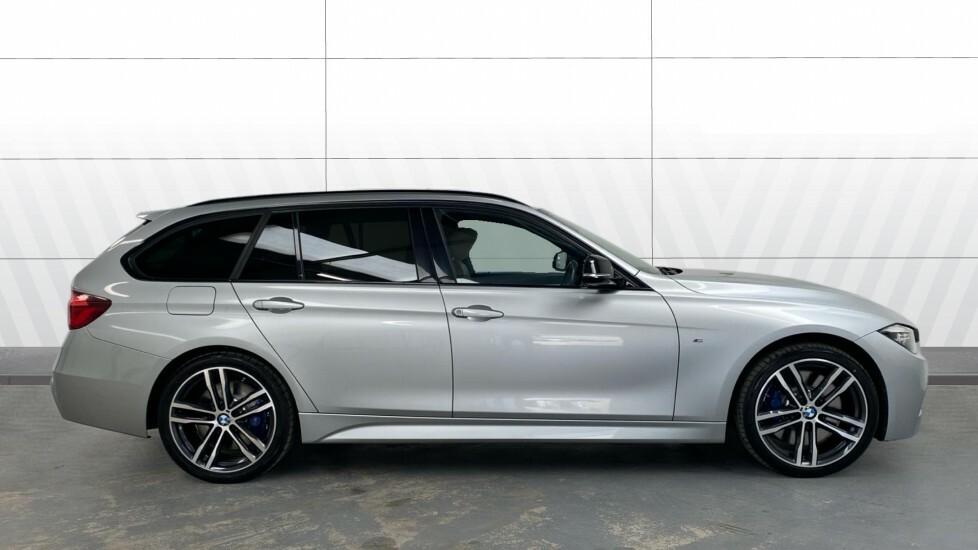 BMW 3 Series 320D M Sport Shadow Edition Saloon Grey #5