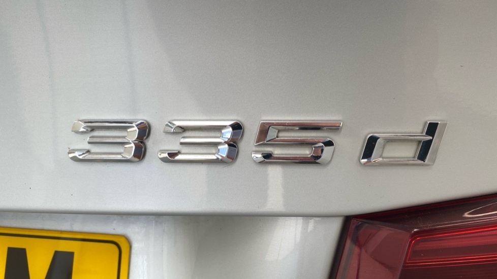 BMW 3 Series 320D M Sport Shadow Edition Saloon Grey #71