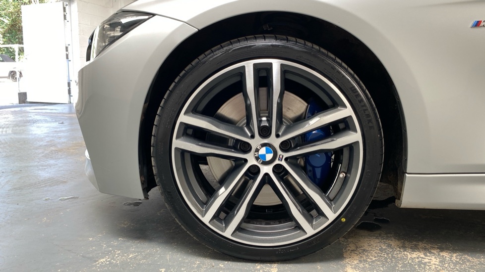 BMW 3 Series 320D M Sport Shadow Edition Saloon Grey #30