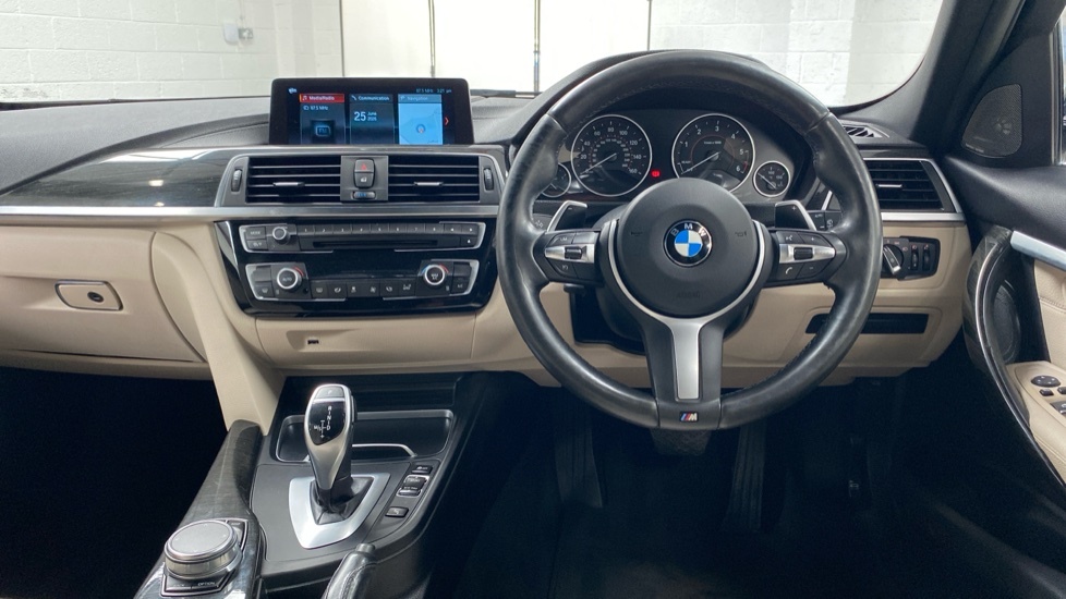 BMW 3 Series 320D M Sport Shadow Edition Saloon Grey #76