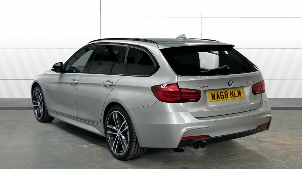 BMW 3 Series 320D M Sport Shadow Edition Saloon Grey #2