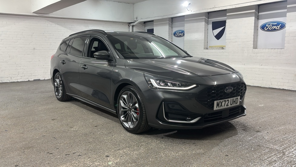 Ford Focus 1.0T Ecoboost Mhev St-line Euro 6 Ss Black #6