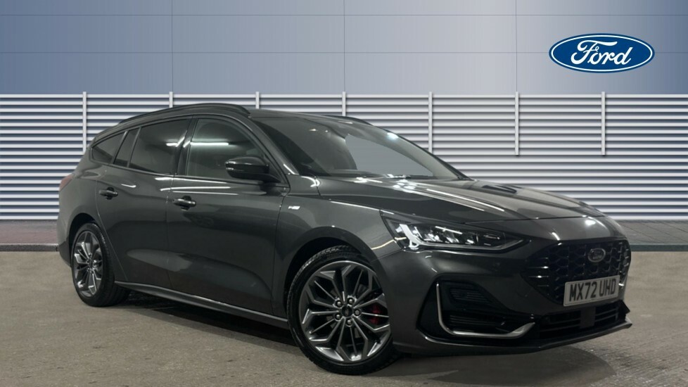 Ford Focus 1.0T Ecoboost Mhev St-line Euro 6 Ss Black #1