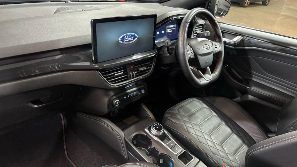 Ford Focus 1.0T Ecoboost Mhev St-line Euro 6 Ss Black #17