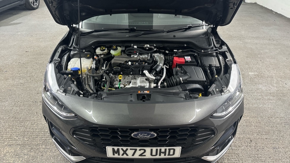 Ford Focus 1.0T Ecoboost Mhev St-line Euro 6 Ss Black #8