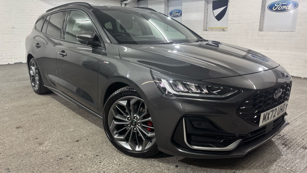 Ford Focus 1.0T Ecoboost Mhev St-line Euro 6 Ss Black #35