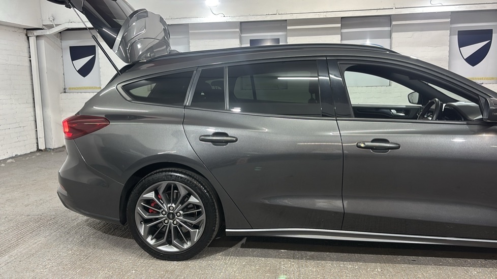Ford Focus 1.0T Ecoboost Mhev St-line Euro 6 Ss Black #7