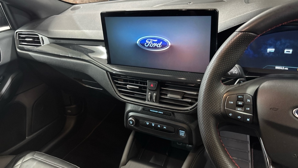 Ford Focus 1.0T Ecoboost Mhev St-line Euro 6 Ss Black #13