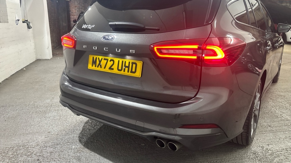 Ford Focus 1.0T Ecoboost Mhev St-line Euro 6 Ss Black #36