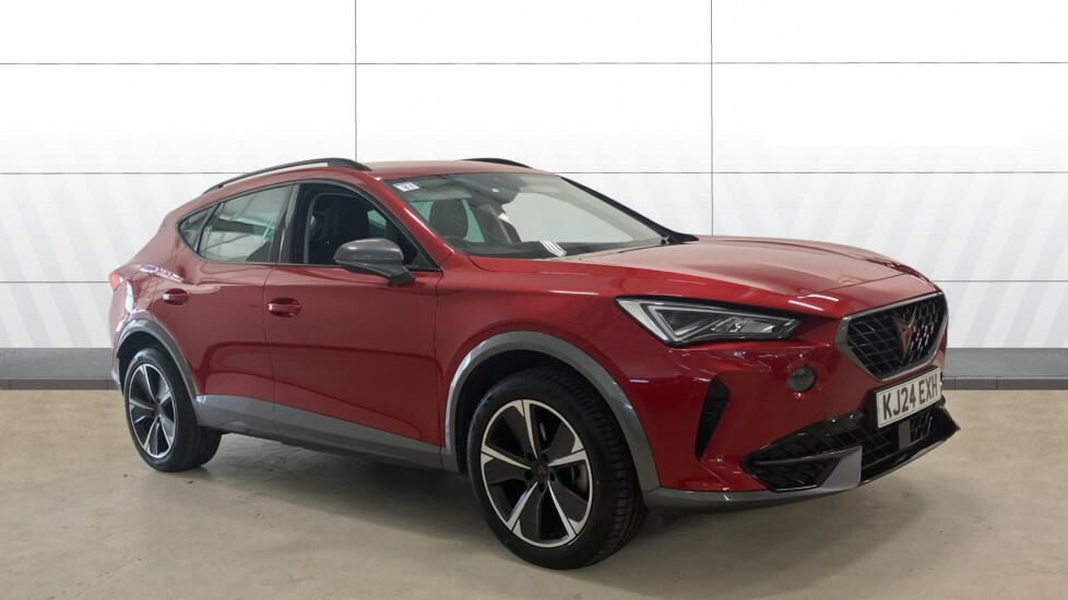 Cupra Formentor V1 Red