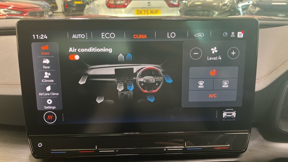 Cupra Formentor 2.0 Tsi 310 Vz2 Dsg 4Drive Panoramic Sunroof Black #40