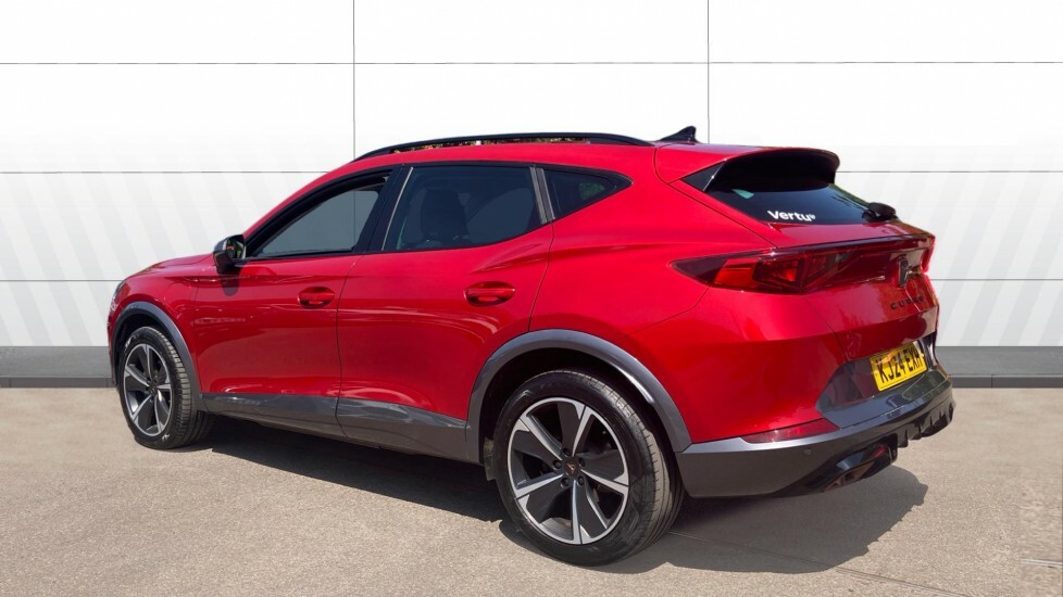 Cupra Formentor V1 Red #2