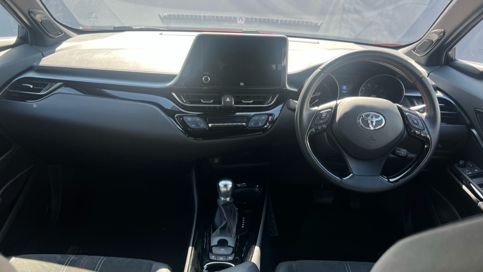 Toyota C-Hr Suv Black #10