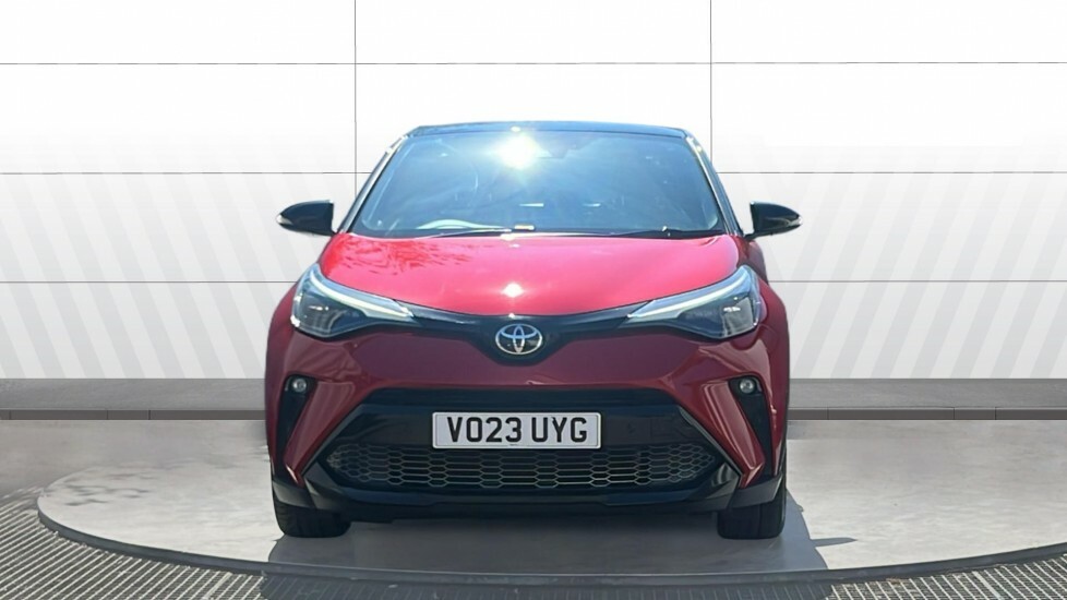 Toyota C-Hr Suv Black #3