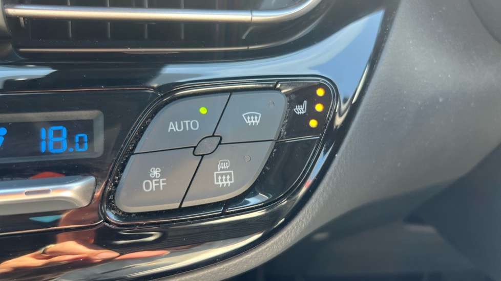 Toyota C-Hr Suv Black #25