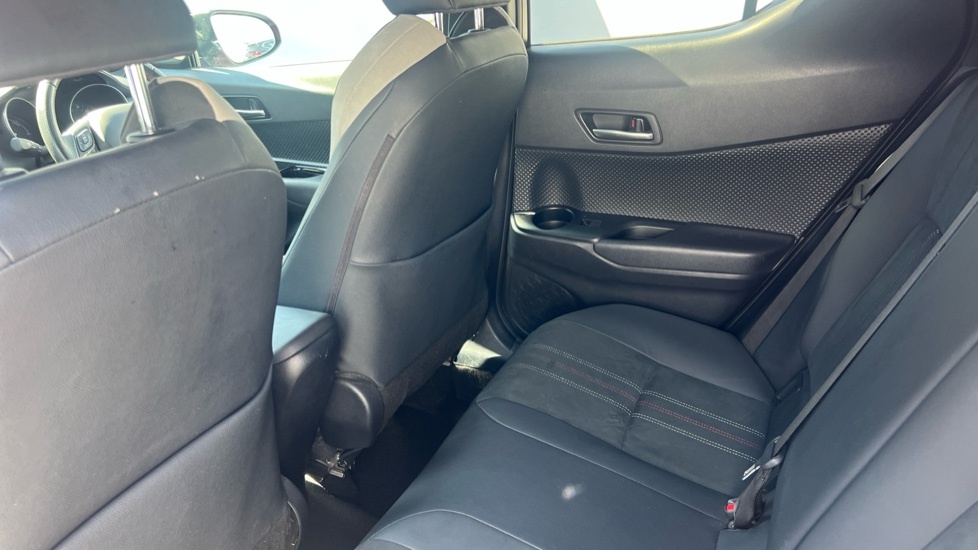 Toyota C-Hr Suv Black #16