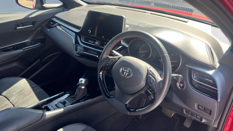 Toyota C-Hr Suv Black #11